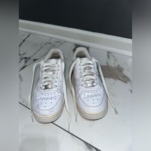 Nike AF1 white sneakers